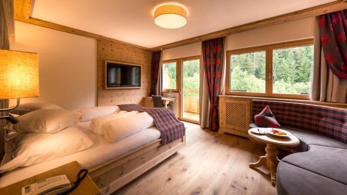 Verwoehnhotel Kristall بيرتيساو الغرفة الصورة